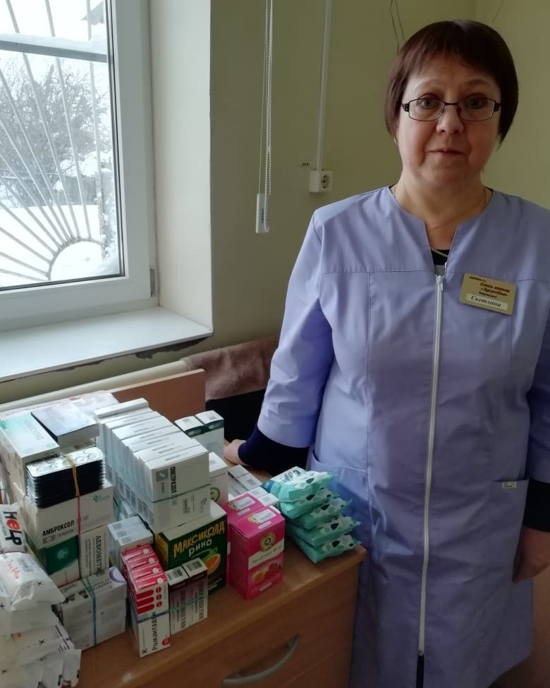 Медикаменты от сотрудников аптеки «Авицена» 