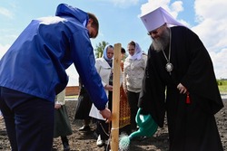 В Знаменском округе заложили фруктовый Сад Памяти