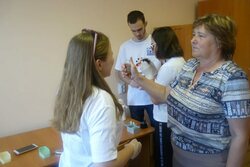 Волонтеры-медики провели акцию «Добро в село» в Никифоровском районе