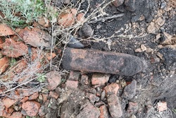 В Тамбовском районе нашли снаряды времён Первой мировой войны