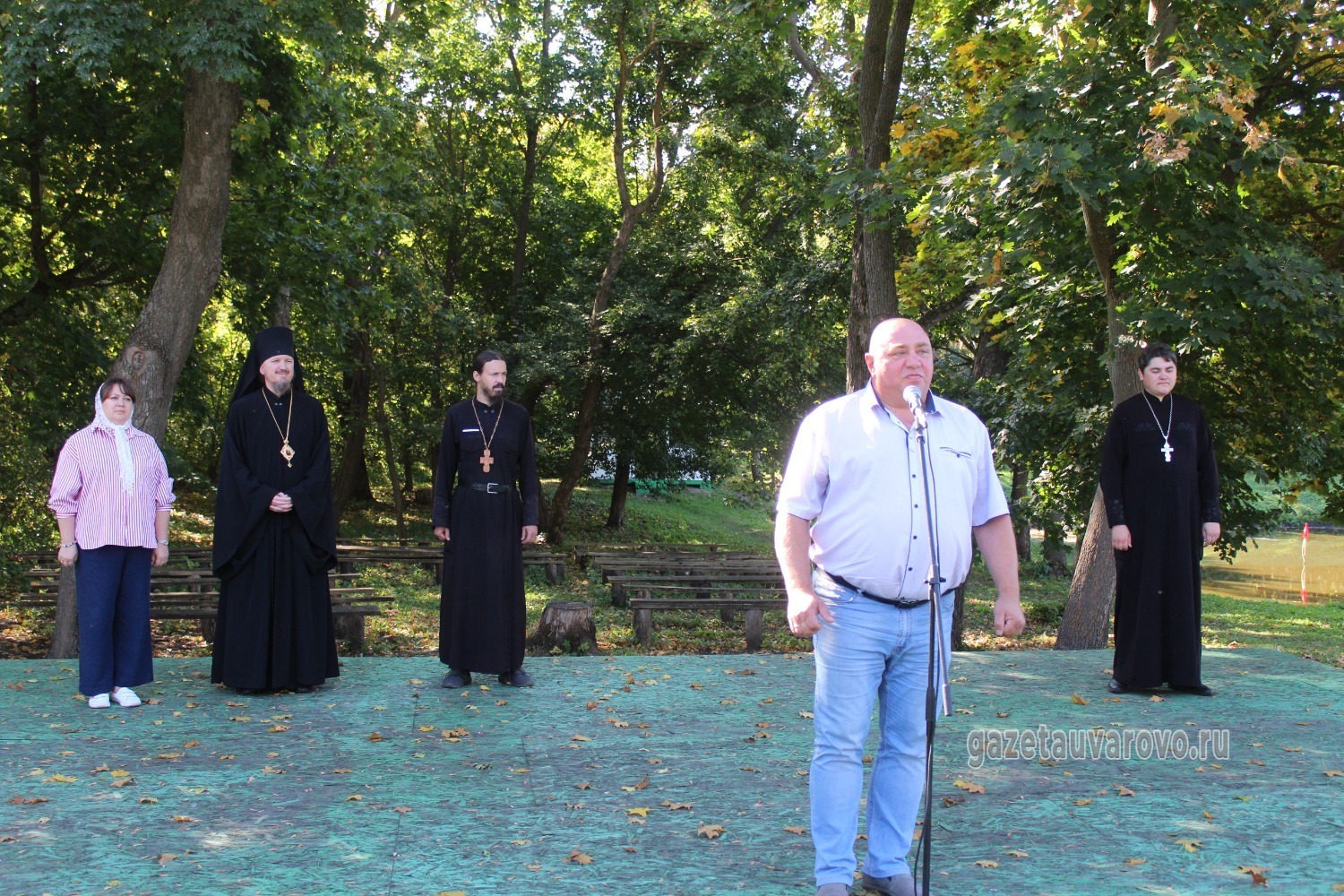 К командам обратился Игорь Кабаргин