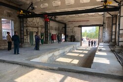 В Хоботовском лесхозе идёт модернизация цеха лесопиления