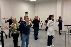 В поликлинике на севере Тамбова открылось реабилитационное отделение 