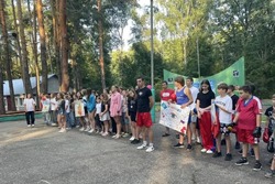 Лагерь «Салют» подвел яркие итоги летних смен