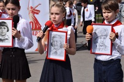 В Тамбове проходит акция «Улицы Победы»