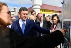В Тамбове презентовали проект воссоздания торговых рядов 