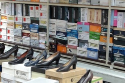 На Центральном рынке Тамбова арестовали 380 пар контрафактной обуви
