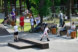 В Рассказово после глобальной реконструкции открыли семейный парк «Дунайчик»