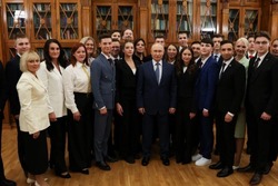 Тамбовский педагог принял участие во встрече с Путиным