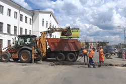 В Тамбове отремонтируют несколько участков дорог