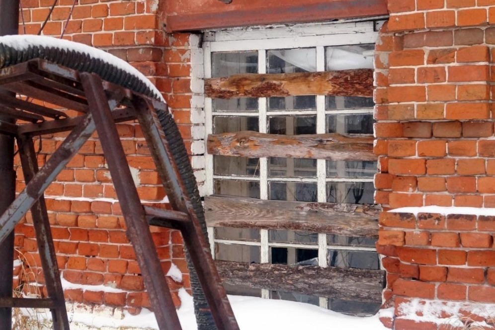 Асеевская конюшня. г. Рассказово. Эстетика руин, 2017 год