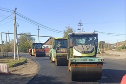В Мучкапском отремонтировали более 4 километров транзитных улиц