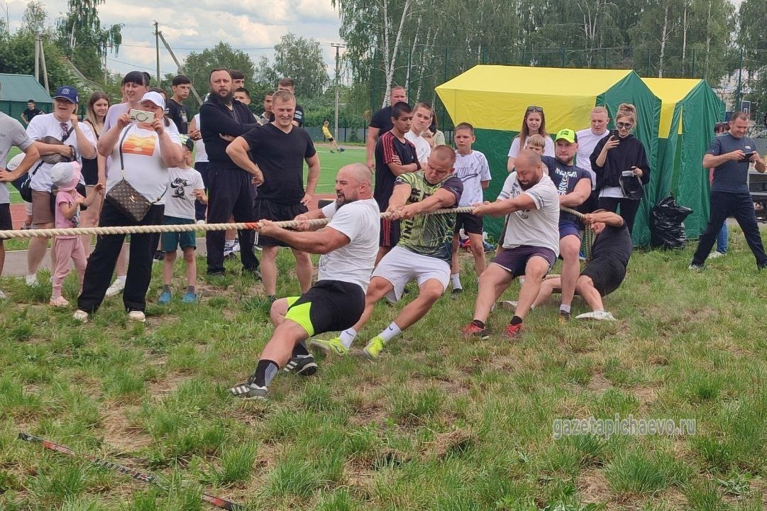 Команда из Большого Шереметьева не хотела уступать победу