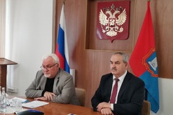 Евгений Матушкин представил на должность председателя областной контрольно-счётной палаты Николая Луговских