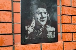В Мучкапе восстановили портрет Героя СССР после акта вандализма