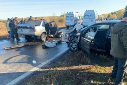 Мужчина и женщина погибли в ДТП в Тамбовской области