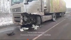 В Кирсановском округе лобовое столкновение унесло жизнь водителя «пятнашки»