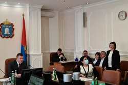 Александр Никитин представил нового директора Управления федеральной почтовой связи Тамбовской области Елену Придачину