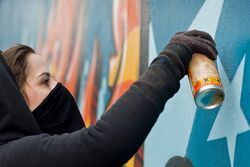 В Тамбове создадут патриотические граффити к 75-летию Великой Победы