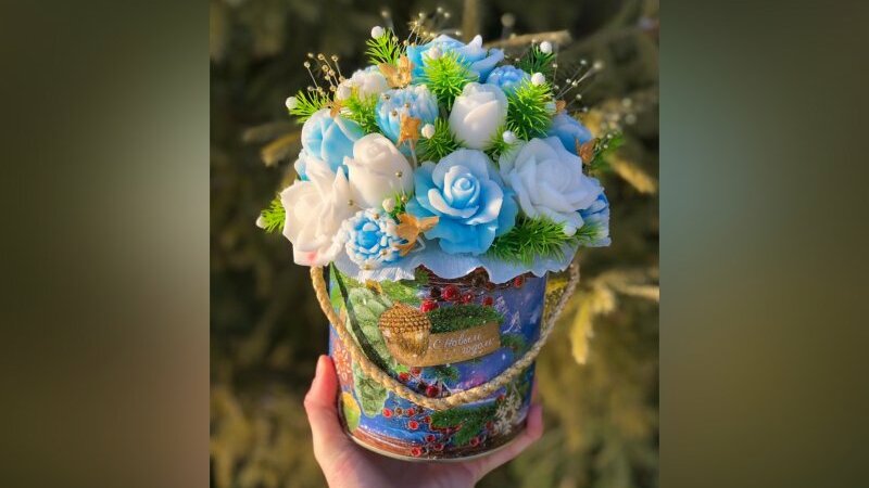 Мыльная флористика
