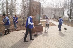 В Тамбовской области начались субботники по уборке воинских захоронений