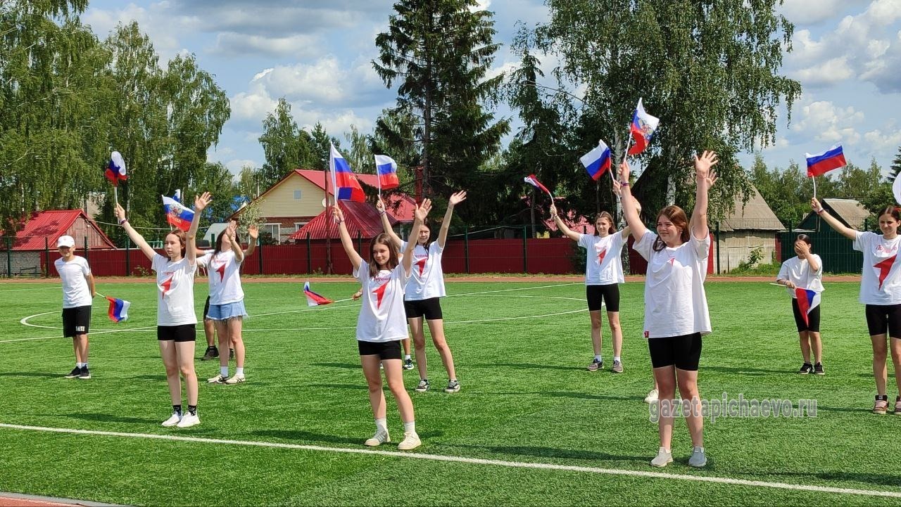 Приветствие от участников Движения Первых