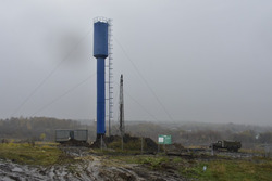 В Гавриловском районе появилась новая водонапорная башня