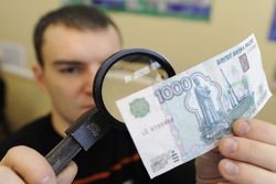 В Тамбовской области за шесть месяцев выявили 74 фальшивых денежных купюр