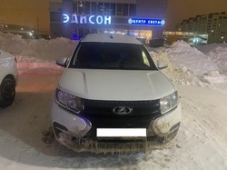 В Тамбове водитель «Лады» сбил пенсионерку и скрылся