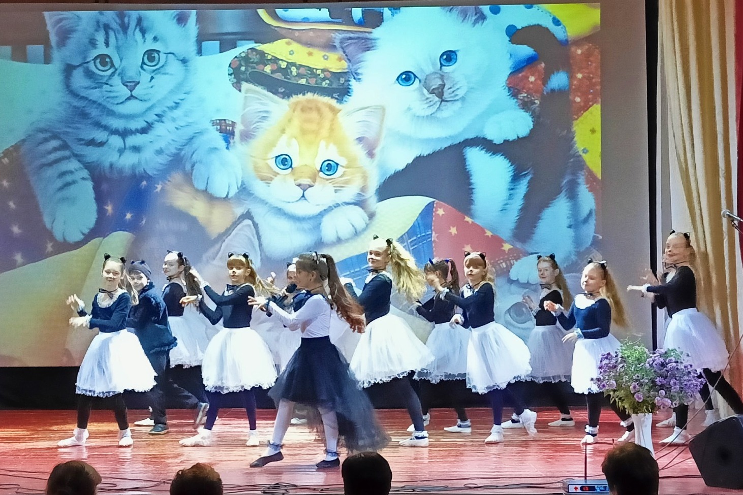 Образцовый художественный коллектив «Вдохновение», руководитель Татьяна Юдакова