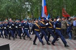 Глава региона Александр Никитин поздравил тамбовских десантников с Днём ВДВ