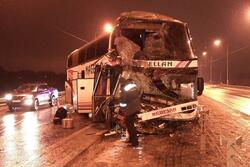 Пять человек пострадали в ДТП с автобусом и грузовиком в Тамбовской области