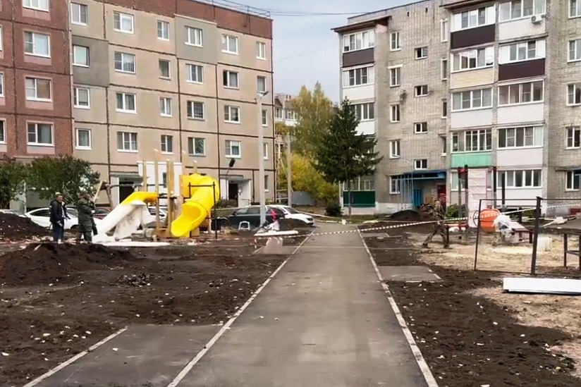 Работы должны закончиться до 1 ноября