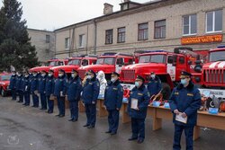 Пожарно-спасательный центр Тамбовской области получил 20 единиц спецтехники