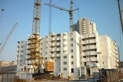 В первом полугодии в регионе введено в эксплуатацию 147,7 тысячи квадратных метров жилья