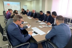Представители Республики Узбекистан заинтересовались торговым сотрудничеством с Тамбовской областью