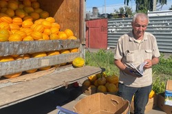 В Тамбове прошёл рейд по продавцам арбузов и дынь