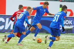 Футболисты «Тамбова» проиграли «Локомотиву» в Кубке России