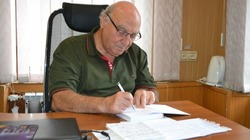 Золотой Пушкинской медалью награждён мичуринский писатель Валерий Аршанский 