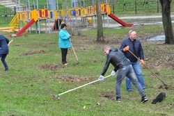 Тамбовчане приступили к генеральной уборке