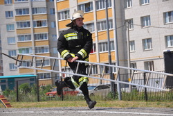 В Тамбовской области определили лучшего пожарного