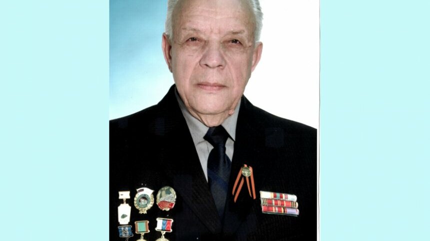 Алексей Егорович Бабурин.