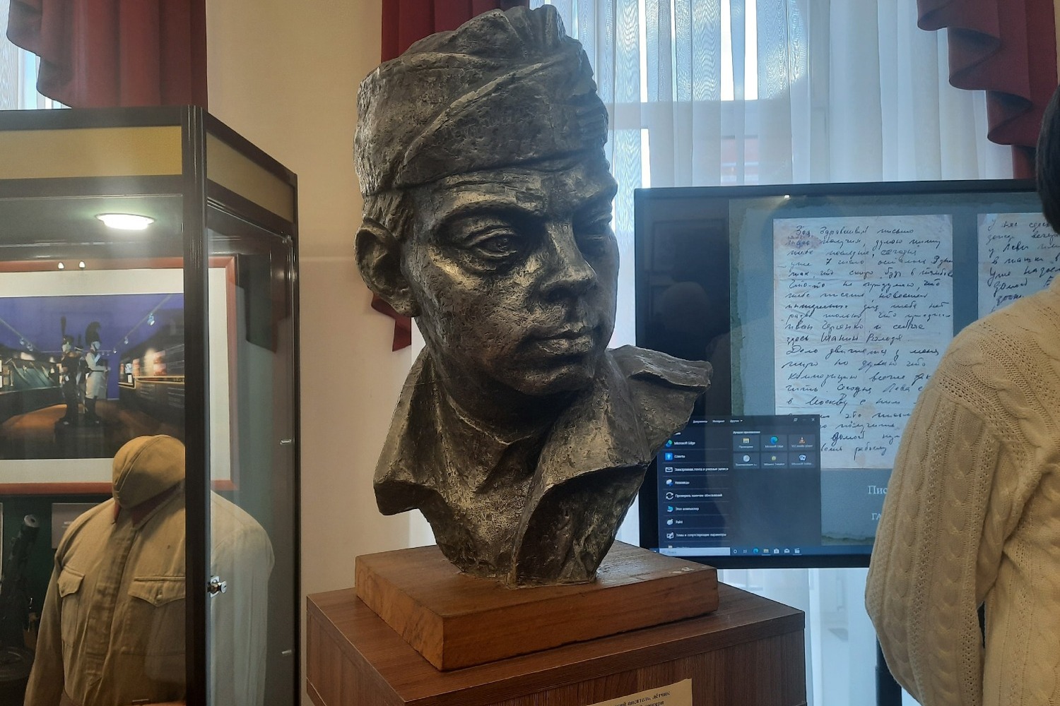 Портрет Антуана де Сент-Экзюпери