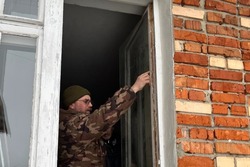 Пострадавший от атаки БПЛА дом в Тамбовском округе отремонтировали 
