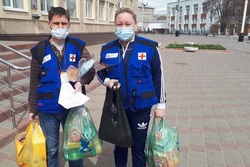 Тамбовские добровольцы выполнили почти 900 заявок в период самоизоляции
