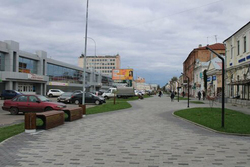 В Тамбове завершили реконструкцию одной из центральных улиц