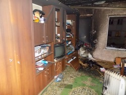 Мичуринец из ревности поджёг квартиру своего соперника