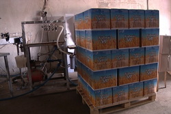 Полицейские нашли подпольный цех по производству алкогольной продукции в моршанском селе