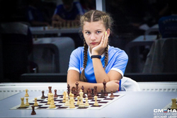 Школьница из Моршанска стала лучшей по шахматам на «Президентских состязаниях»