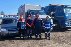 Специалисты «Тамбовэнерго» приняли участие в смотре готовности к пожароопасному сезону 2025 года